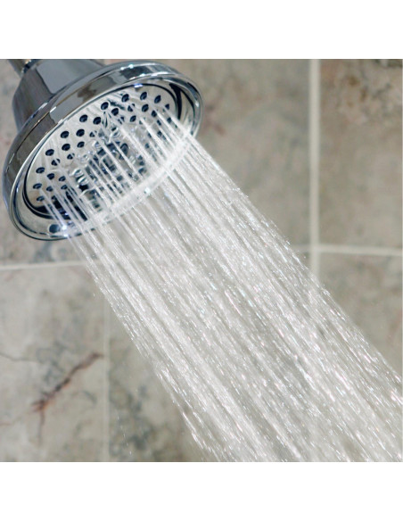 Cabezal de Ducha Masajeador Aqua Elegante 9.5 LPM Cromo Cabezal de Ducha Masajeador Aqua Elegante 9.5 LPM Cromo