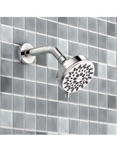 Cabezal de Ducha Moen Ignite Cromo 5 Funciones 9.5 L/min