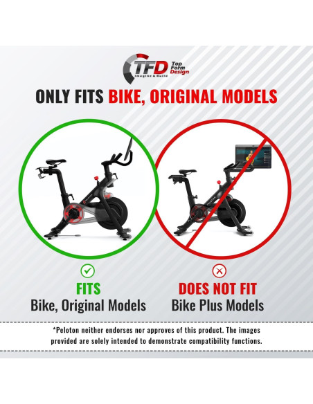 Bandeja para Laptop TFD Sidewinder para Peloton Bike Gen 3 Bandeja para Laptop TFD Sidewinder para Peloton Bike Gen 3