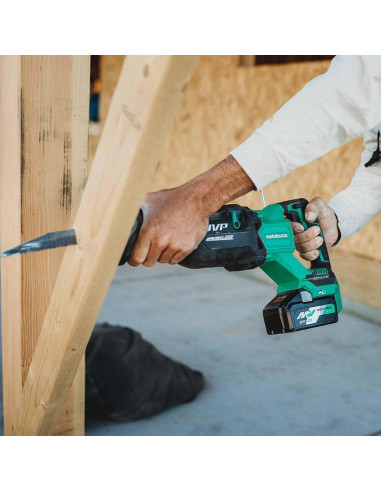 Sierra Recíproca Inalámbrica Metabo HPT 36V CR36DA Kit