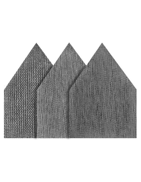 Hoja de Lijado Malla Milwaukee 9.21x9.53 cm Grano Variado Hoja de Lijado Malla Milwaukee 9.21x9.53 cm Grano Variado