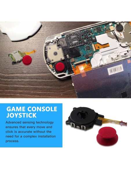 Módulo Joystick Rojo USonline911 para Sony PSP 3000 Módulo Joystick Rojo USonline911 para Sony PSP 3000
