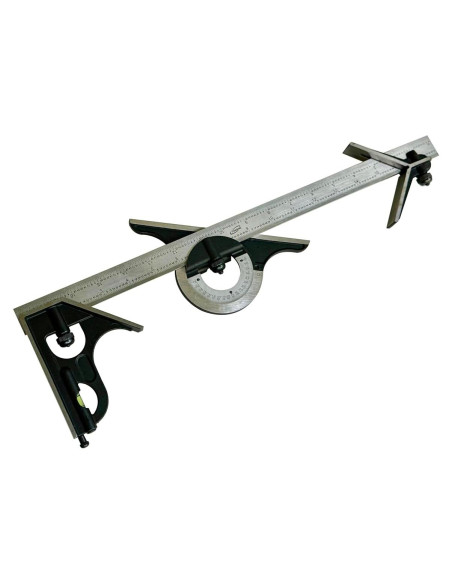 Escuadra Combinada iGaging 18" (45.72 cm) 4 Piezas Premium Escuadra Combinada iGaging 18" (45.72 cm) 4 Piezas Premium