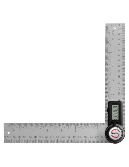 Buscador de Ángulo Digital GemRed 82305 Acero Inoxidable 200mm Buscador de Ángulo Digital GemRed 82305 Acero Inoxidable 200mm