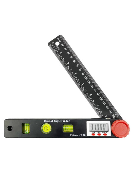 Buscador de Ángulo Digital NORTOOLS 0-360 LCD 7" Buscador de Ángulo Digital NORTOOLS 0-360 LCD 7"