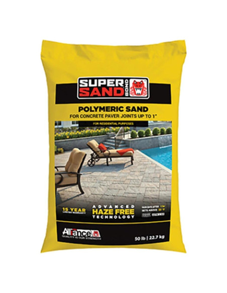 Gator Arena Polimérica Supersand Bond Beige 2.5 cm para Juntas Gator Arena Polimérica Supersand Bond Beige 2.5 cm para Juntas