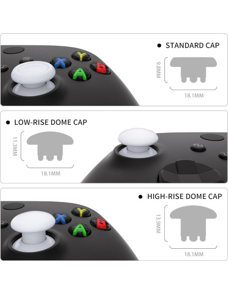 Joysticks Intercambiables eXtremeRate para Xbox y Switch Joysticks Intercambiables eXtremeRate para Xbox y Switch