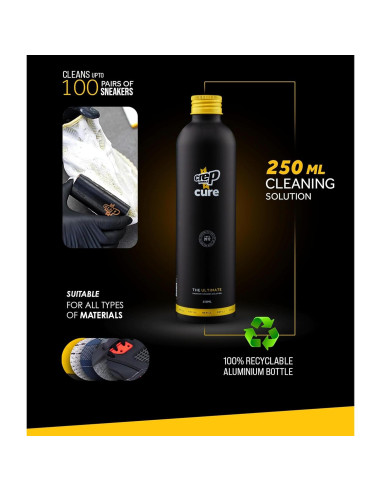 Crep Protect Cure Limpiador de Zapatillas 240 ml - Todos los Materiales