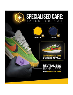 Borrador Limpiador Crep Protect para Zapatillas de Ante y Nubuck 2