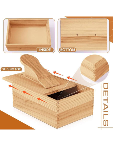 Kit de Cuidado de Zapatos Wovnet 9 Piezas con Caja de Madera Kit de Cuidado de Zapatos Wovnet 9 Piezas con Caja de Madera
