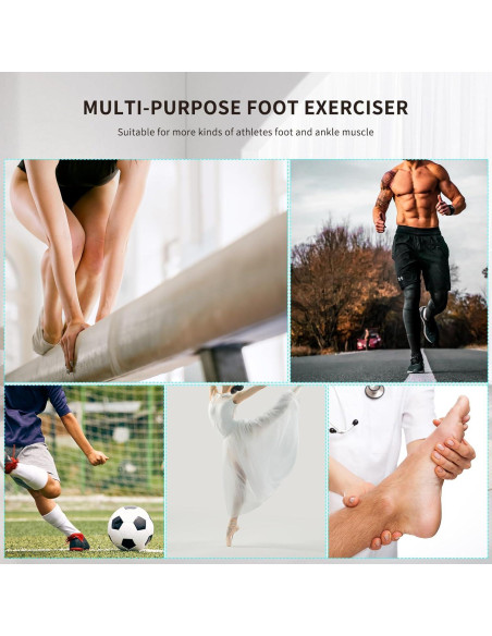 Tablero de Equilibrio Powerfeng para Fortalecimiento de Tobillo Tablero de Equilibrio Powerfeng para Fortalecimiento de Tobillo