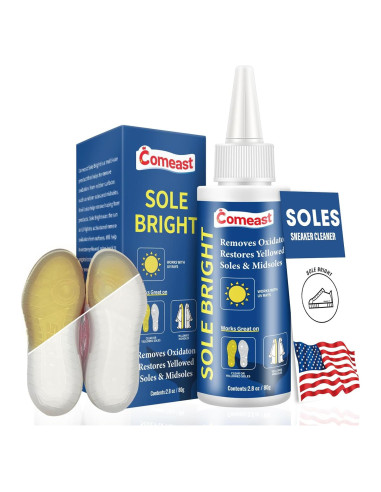 Limpiador de Suelas Sole Bright Comeast 79.4g - Restaurador Amarillo