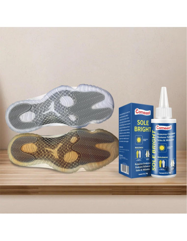 Limpiador de Suelas Sole Bright Comeast 79.4g - Restaurador Amarillo