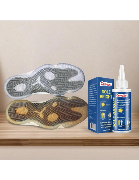 Limpiador de Suelas Sole Bright Comeast 79.4g - Restaurador Amarillo Limpiador de Suelas Sole Bright Comeast 79.4g - Restaurador Amarillo