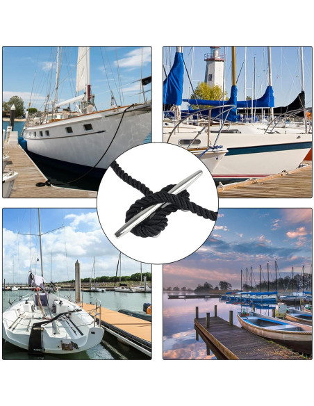 Grampas de Barco Acero Inoxidable 316 ORLANG 12 Pulgadas 4 Pzas Grampas de Barco Acero Inoxidable 316 ORLANG 12 Pulgadas 4 Pzas