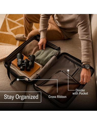 Maleta de Mano Samsonite Freeform 21" Dura Expandible - TSA