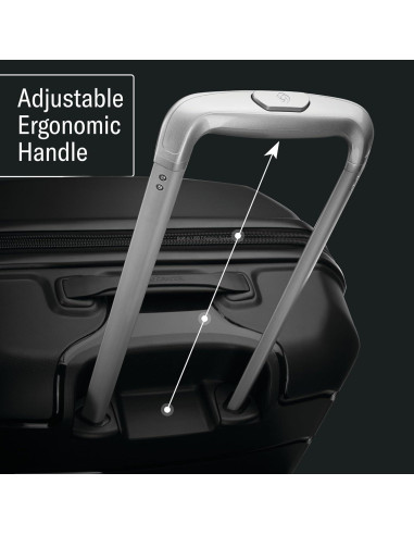 Maleta de Mano Samsonite Freeform 21" Dura Expandible - TSA