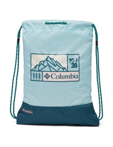 Mochila de Cordón Columbia Unisex 44.9x34 cm Aqua Haze