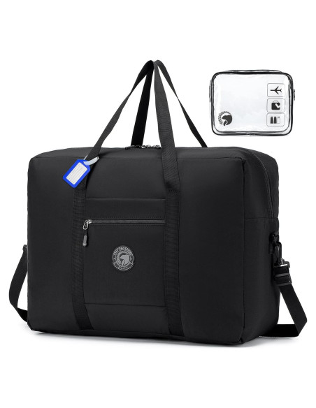 Bolsa de viaje plegable COSCOOA 45L impermeable unisex Bolsa de viaje plegable COSCOOA 45L impermeable unisex