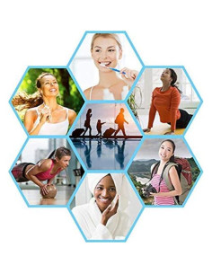 Kit de Viaje Deluxe 10 Piezas Tresemme y Dove 2