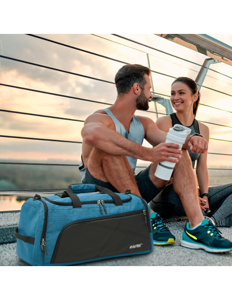 Bolsa de Gimnasio G4Free 45L 3-Vías con Compartimento Húmedo Bolsa de Gimnasio G4Free 45L 3-Vías con Compartimento Húmedo