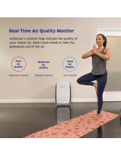 Purificador de Aire AirDoctor 3500i Smart 58.6 m 3 Etapas 2