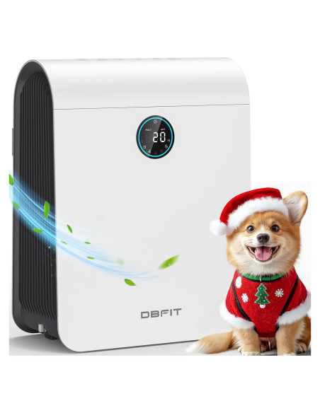 Purificador de Aire DBFIT AP-M1419 HEPA 222.97 m Blanco Purificador de Aire DBFIT AP-M1419 HEPA 222.97 m Blanco