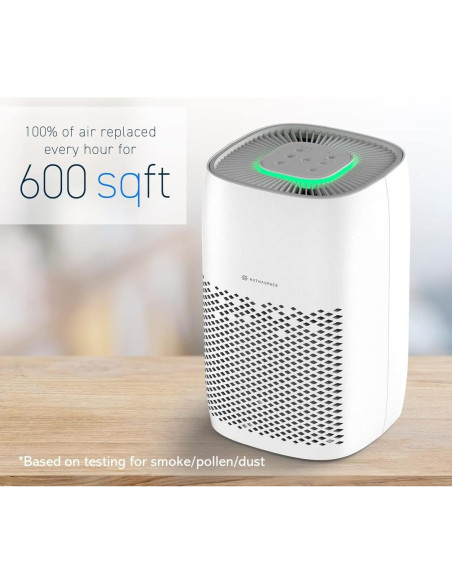Purificador de Aire HATHASPACE HSE600 HEPA 99.9% 55.74 m Purificador de Aire HATHASPACE HSE600 HEPA 99.9% 55.74 m