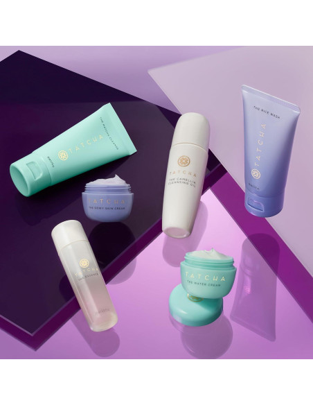 Conjunto de Viaje Tatcha Mini - Limpiadores, Esencia y Hidratantes Conjunto de Viaje Tatcha Mini - Limpiadores, Esencia y Hidratantes