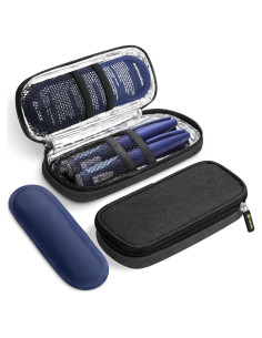 Estuche de Viaje AUVON para Insulina con 2 Paquetes de Hielo