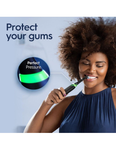 Cepillo de Dientes Eléctrico Oral-B iO5 Negro con 5 Modos