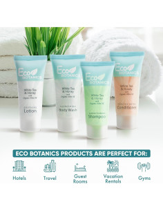 Juego de Artículos de Tocador Eco Botanics | Kit de 80 Piezas 2