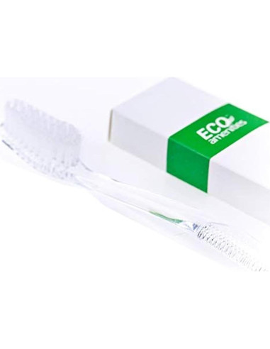 Kit de Cepillo de Dientes Desechable ECO Amenities - 100 Juegos