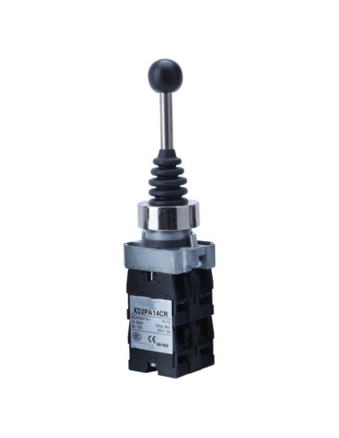 Controlador Joystick Mantenido Schneider XD2PA14CR 4 Posiciones