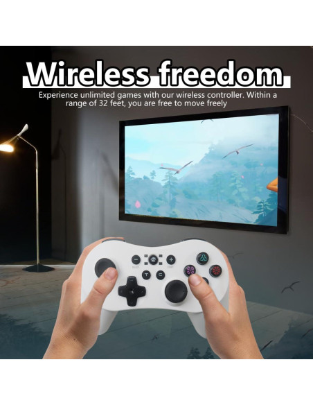 Controlador Inalámbrico Pro USonline911 para Nintendo Switch Controlador Inalámbrico Pro USonline911 para Nintendo Switch