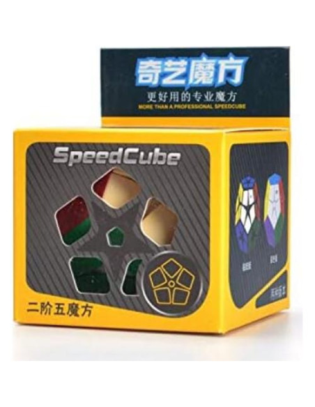 Cubo Kilominx 2x2 QiYi sin pegatinas 170g Rompecabezas Cubo Kilominx 2x2 QiYi sin pegatinas 170g Rompecabezas