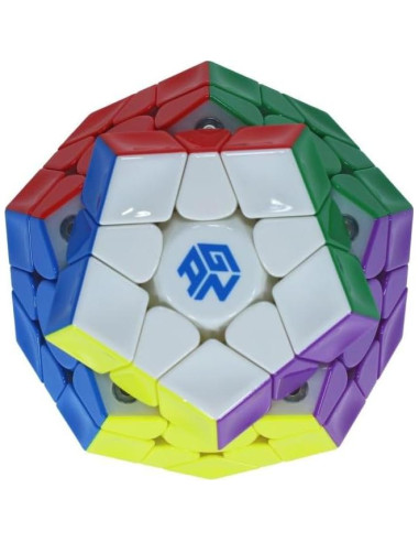 Cubo GAN Megaminx V2 MagLev UV Lado Negro Sin Etiquetas