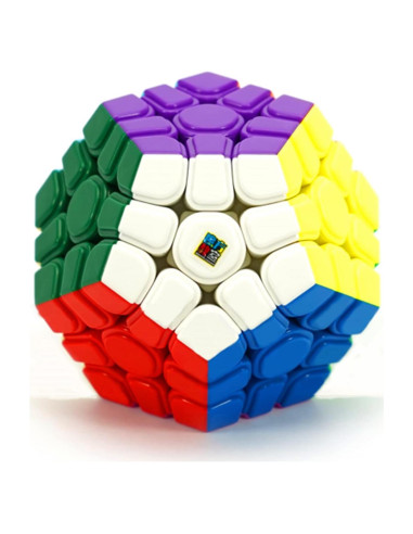 Cubo de Velocidad Megaminx Magnético MoYu MeiLong M 18g