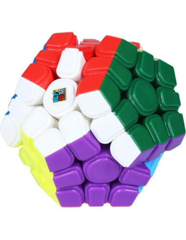 Cubo de Velocidad Megaminx Magnético MoYu MeiLong M 18g