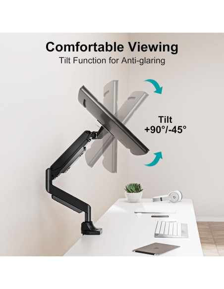 Soporte de Monitor MOUNT PRO para Pantallas 22-43" Negro Soporte de Monitor MOUNT PRO para Pantallas 22-43" Negro