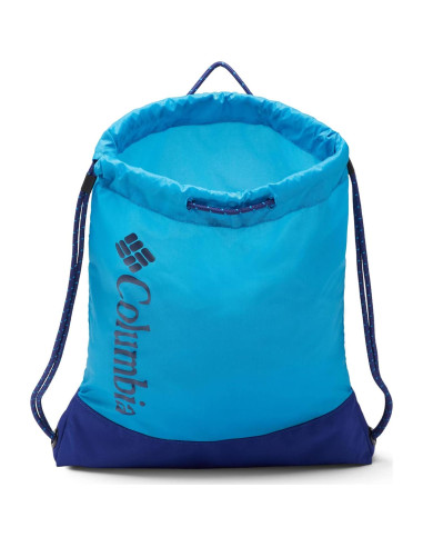 Mochila de Cordón Columbia Unisex Azul Chill 44.9x34 cm