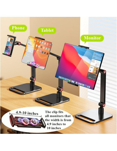 Soporte de Monitor Plegable WYSXEBWZ para Pantallas 6-17.3"