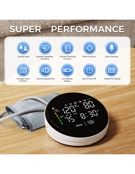 Esfigmomanómetro Automático Brazo Superior Jamr BN1WC 240 Memorias Esfigmomanómetro Automático Brazo Superior Jamr BN1WC 240 Memorias