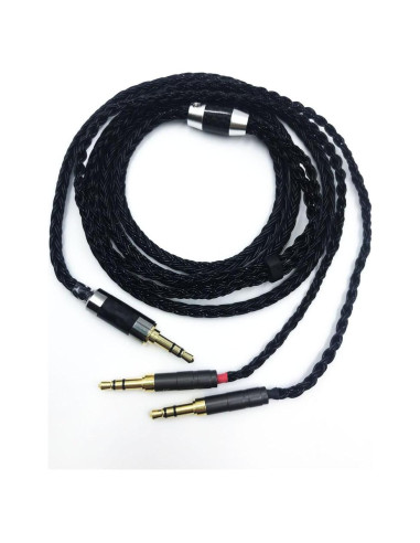 Cable de Reemplazo 2.5mm/3.5mm/4.4mm para Hifiman 1.2m