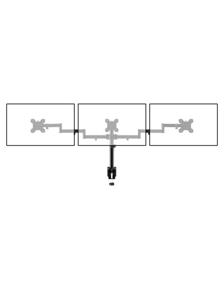 Soporte de Escritorio para Triple Monitor Suptek MD6463 Ajustable Soporte de Escritorio para Triple Monitor Suptek MD6463 Ajustable