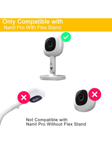 Soporte Flexible para Monitor de Bebé iTODOS - Paquete de 2