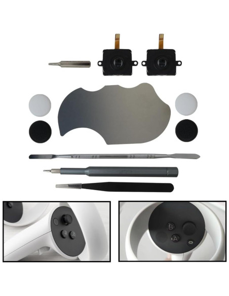 Kit Reemplazo Joystick USonline911 para Meta Quest 2 Kit Reemplazo Joystick USonline911 para Meta Quest 2