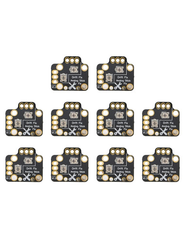 Sanpyl Mod de Reparación Joystick Analógico 10 Pairs