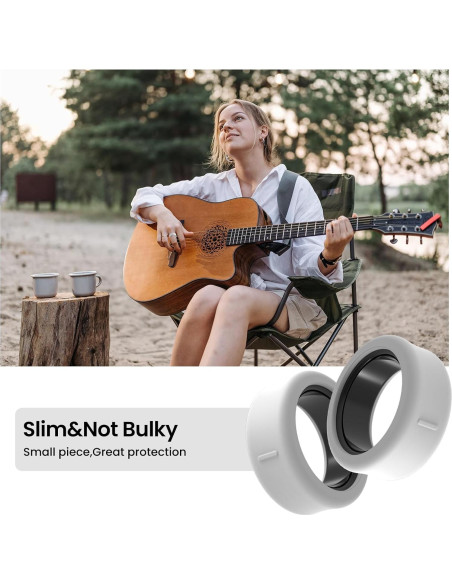 Protector de Silicona Chofit para Oura Ring 4 y Gen3 - 8 Pack Protector de Silicona Chofit para Oura Ring 4 y Gen3 - 8 Pack