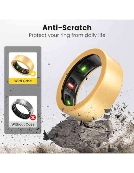 Funda Elástica para Anillo UltraHuman Ring AIR/Oura Gen 4/3 - 3 Pack Funda Elástica para Anillo UltraHuman Ring AIR/Oura Gen 4/3 - 3 Pack